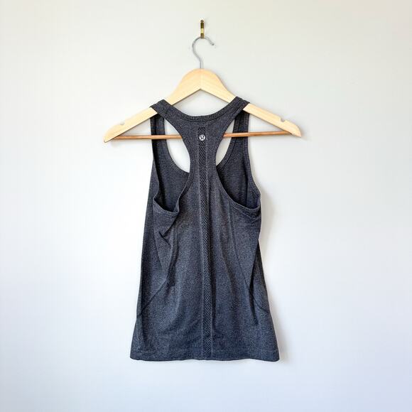 Lululemon Swiftly Tech Tank Top Heathered Gray 4 - Picture 2 of 6